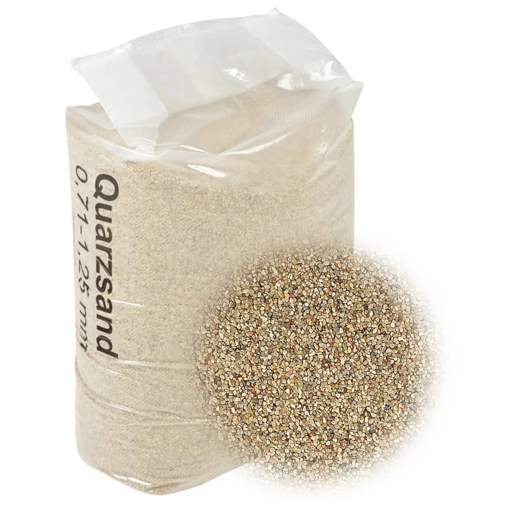 Filter Sand 25 kg 0,71-1,25 mm