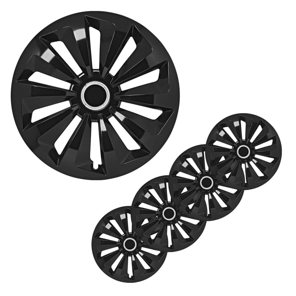 ProPlus Wheel Covers "Fox" Black 14" 4 pcs