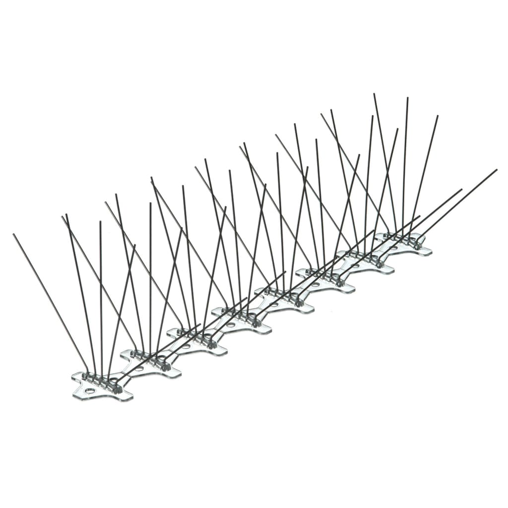 Nature 6 pcs Anti Bird Spikes 32x11x18 cm (2x409384)