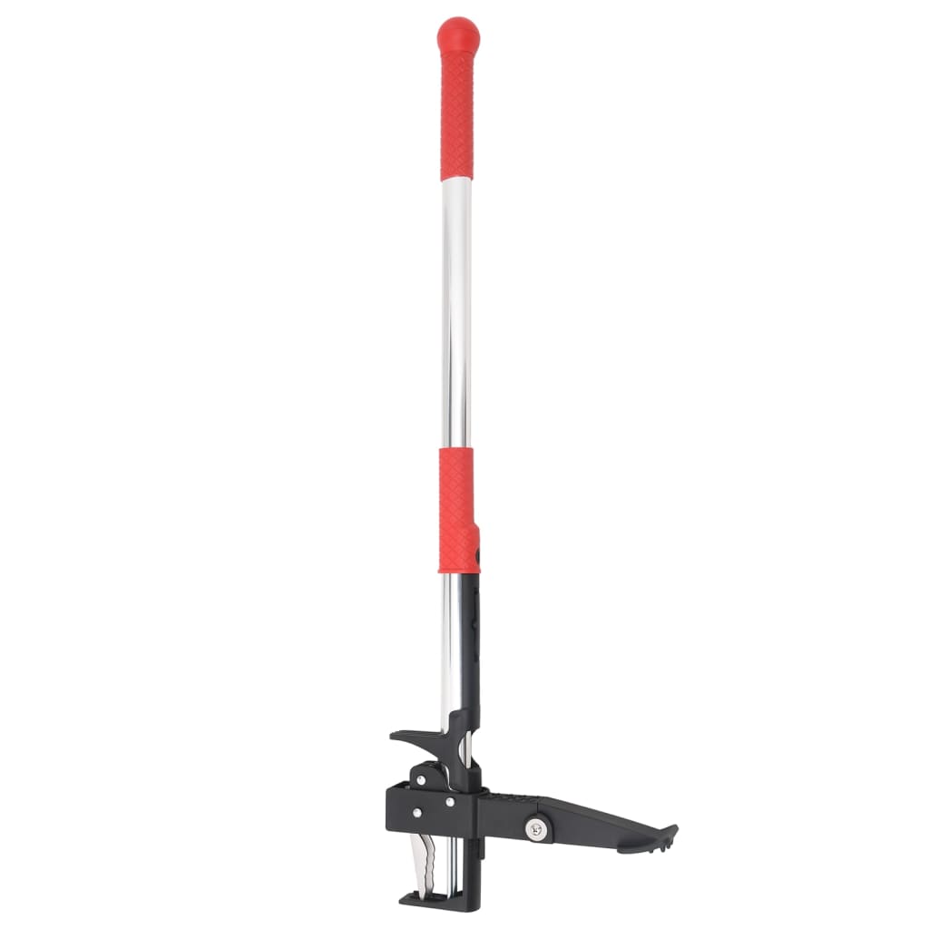 Weed Remover Red and Silver 99,5 cm Anodised Aluminium