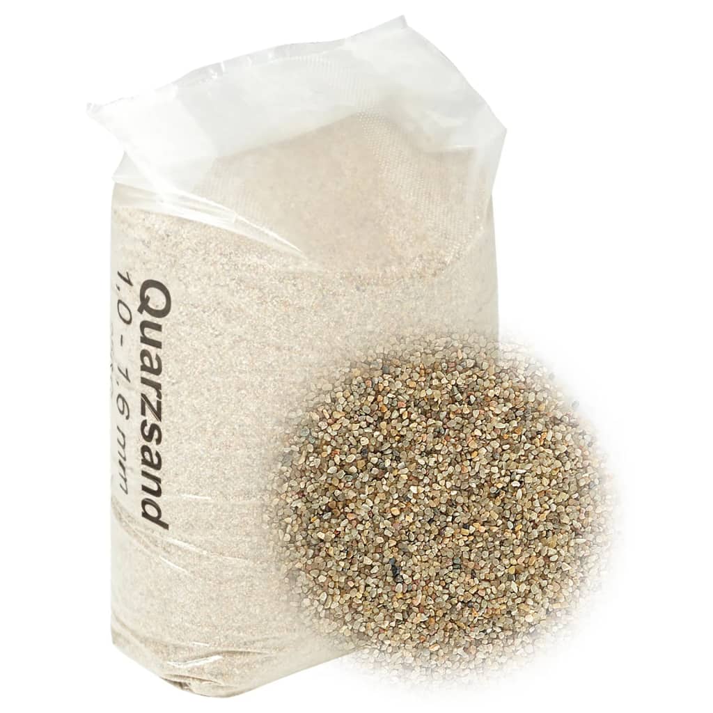 Filter Sand 25 kg 1,0-1,6 mm