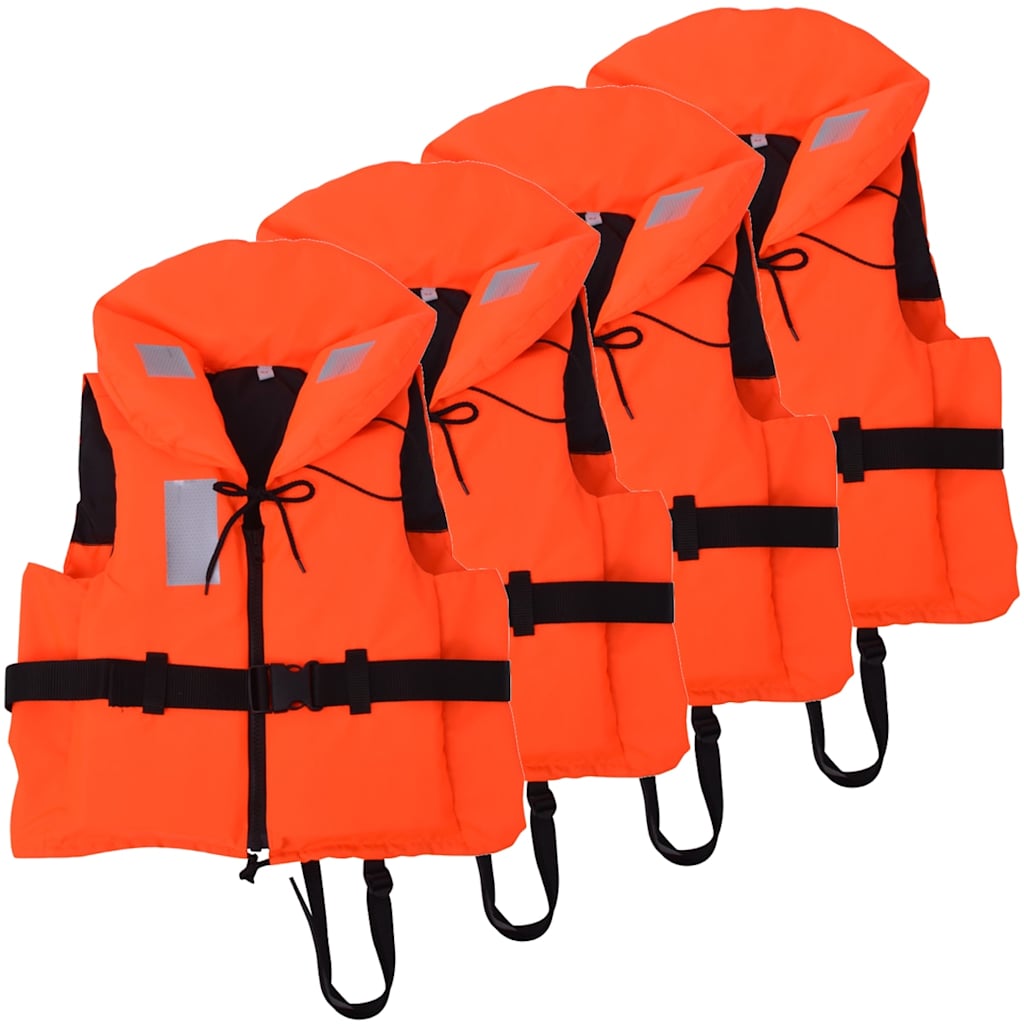 Buoyancy Aids 4 pcs 100 N 60-70 kg (91127x4)