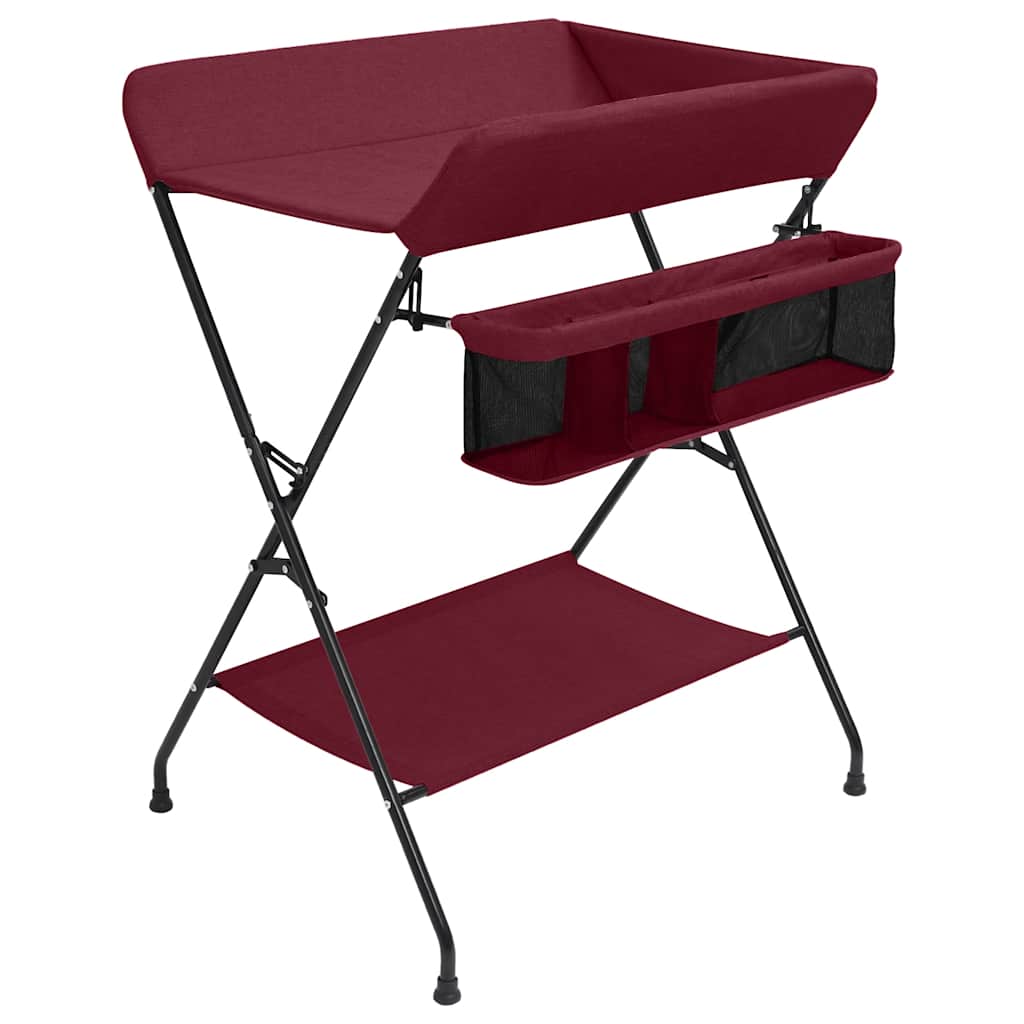 Changing Table Red Iron