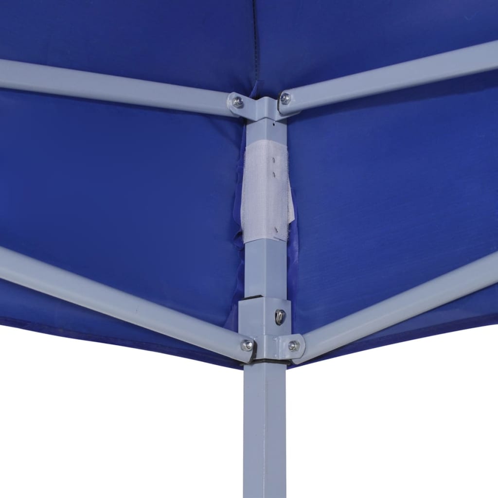 Blue Foldable Tent 3 x 3 m